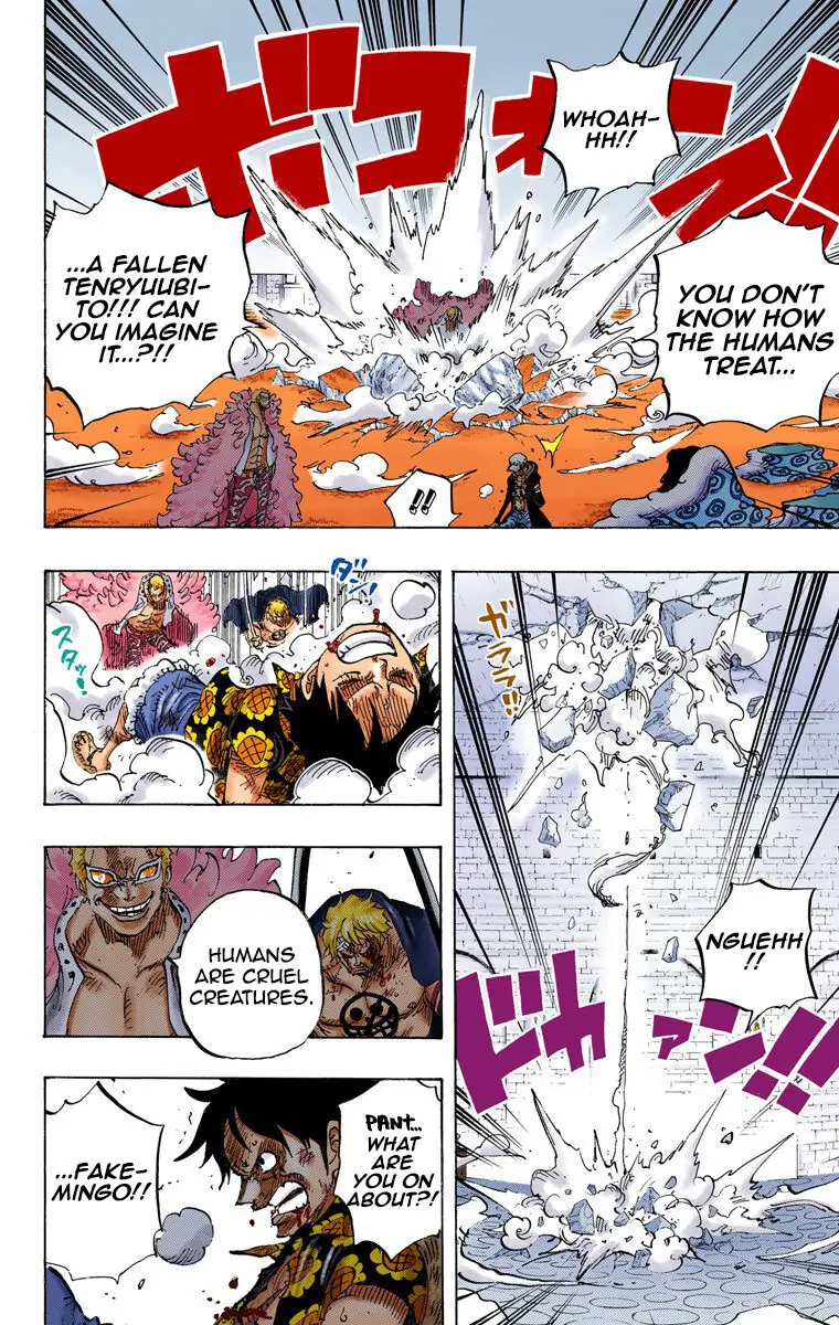 One Piece Digital Colored Chapter 761 image 07